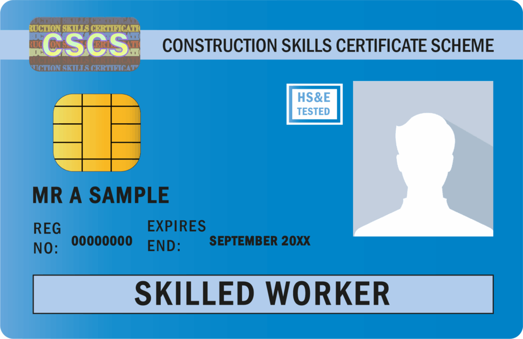 CSCS Card
