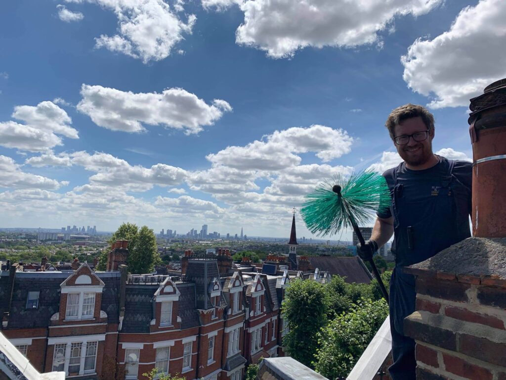 Chimney Sweep - Josh