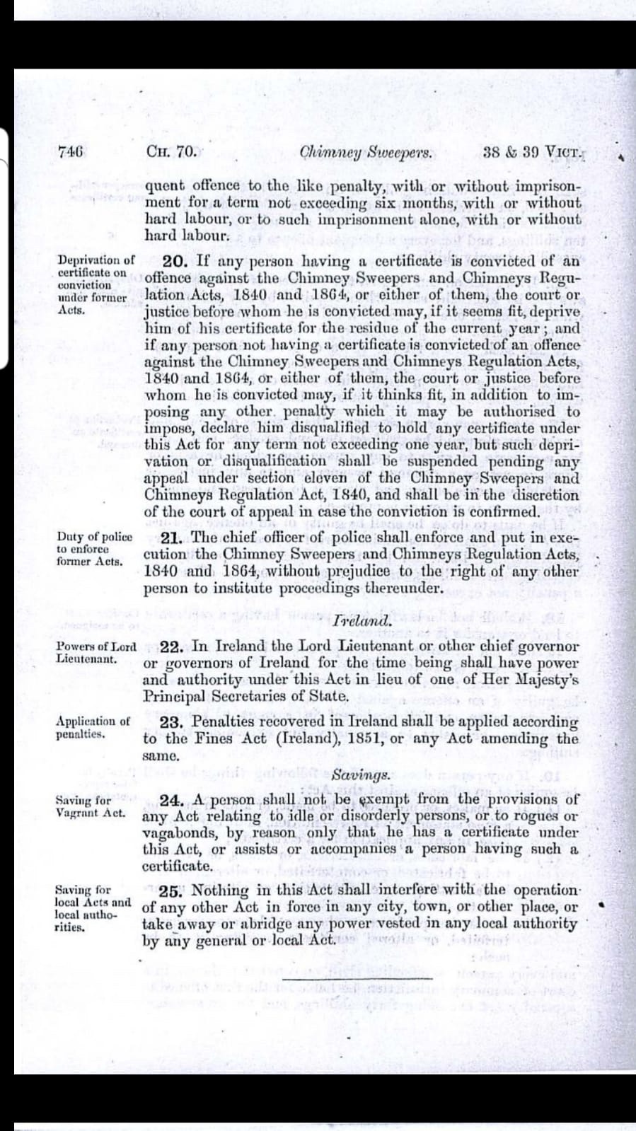 History Of Chimney sweeps page 4