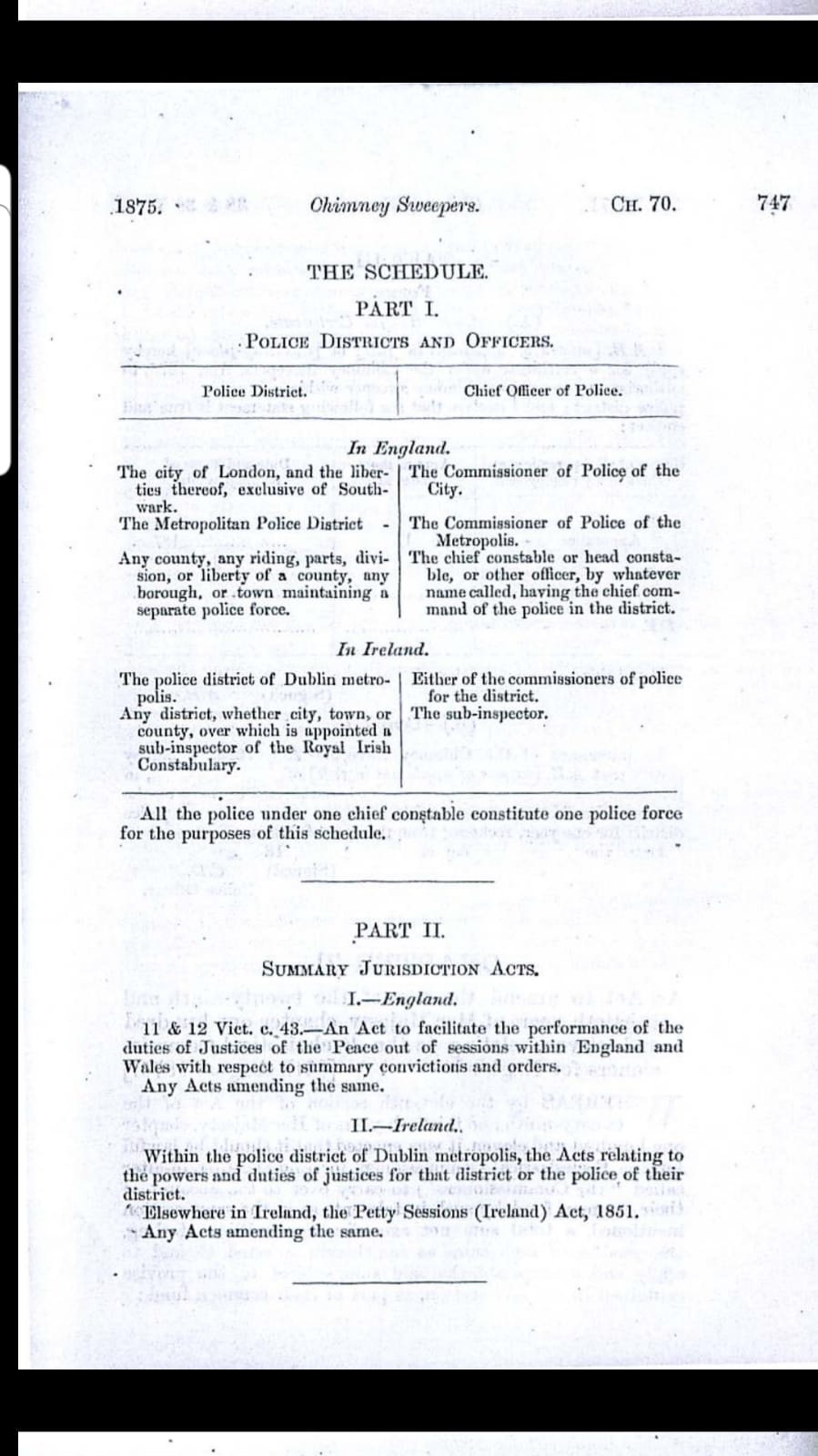 History Of Chimney sweeps page 5