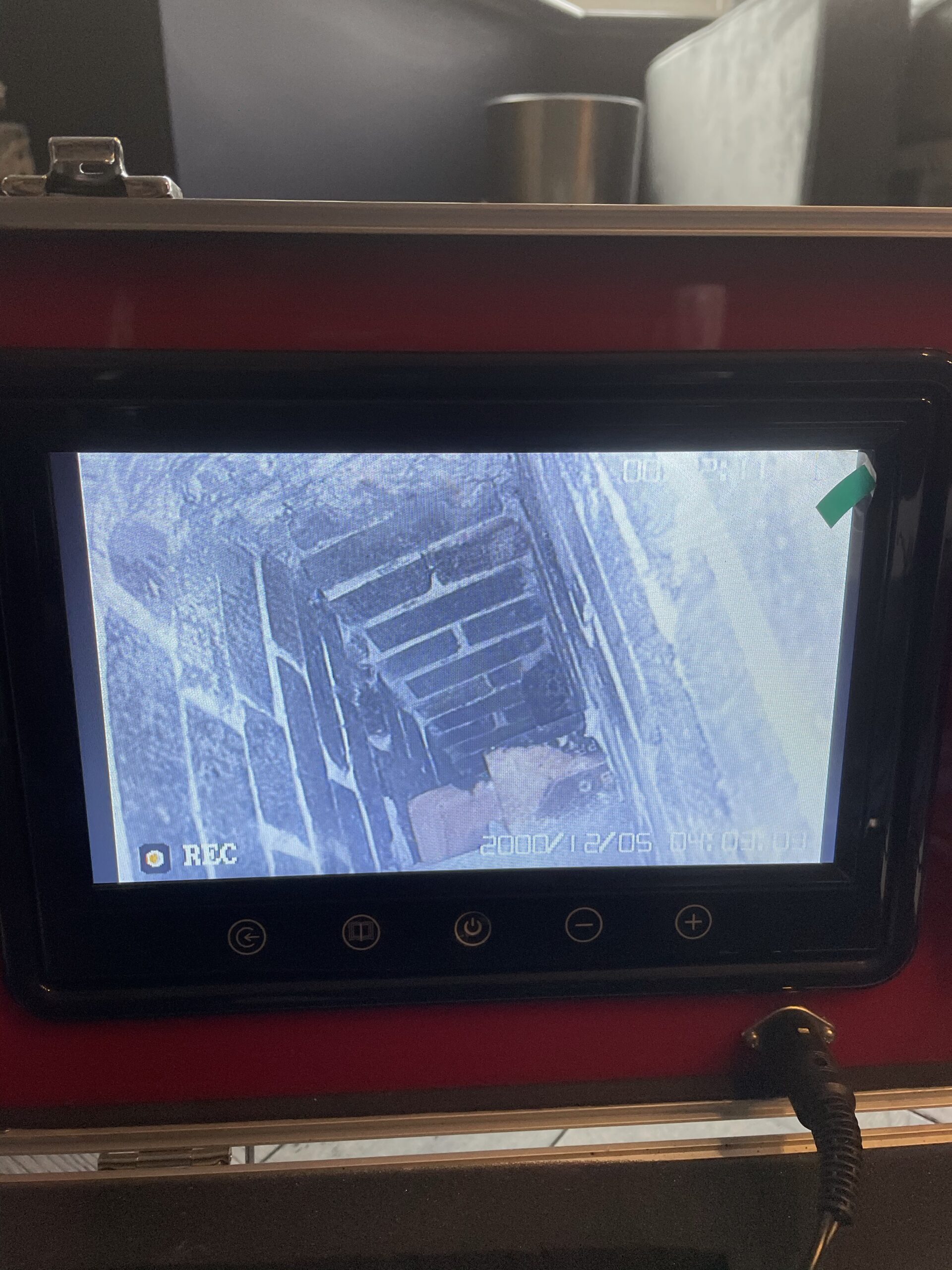 CCTV inspection