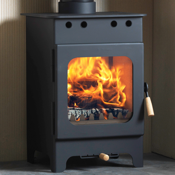 Burley Stove Cloudy Glass