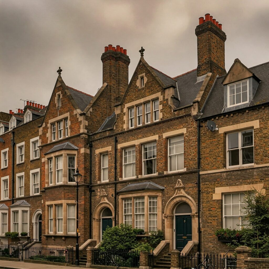Does the party wall act apply to chimneys