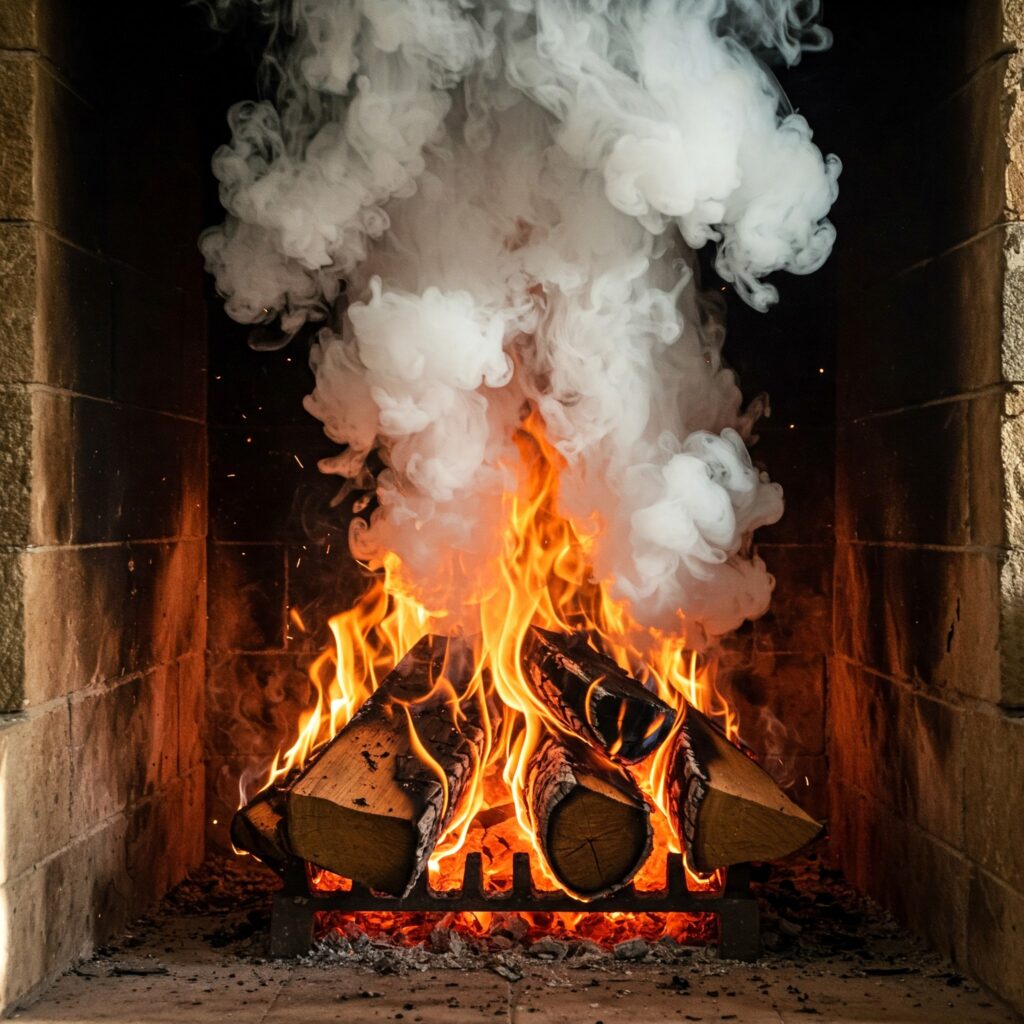 can I burn pine on my woodburner