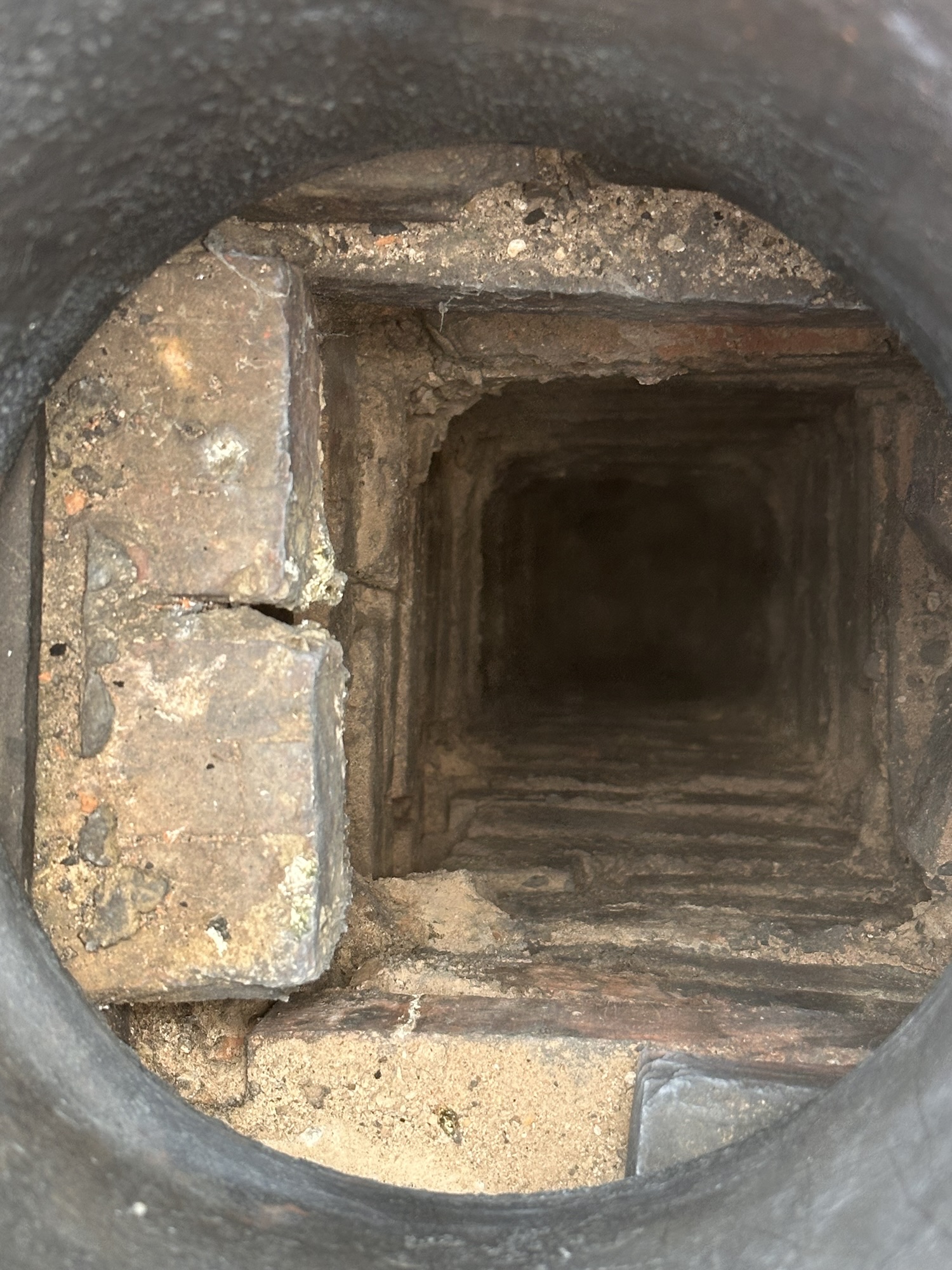 CCTV chimney inspection