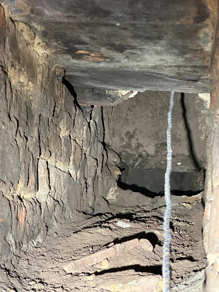 chimney camera inspection